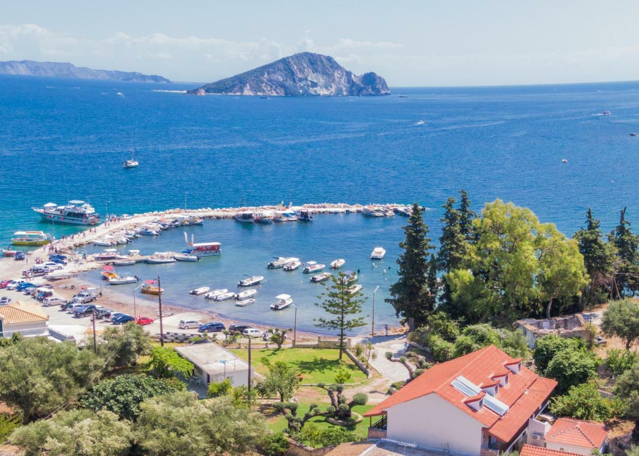 Eptanisos Beachfront Suites Zante Keri 외부 사진