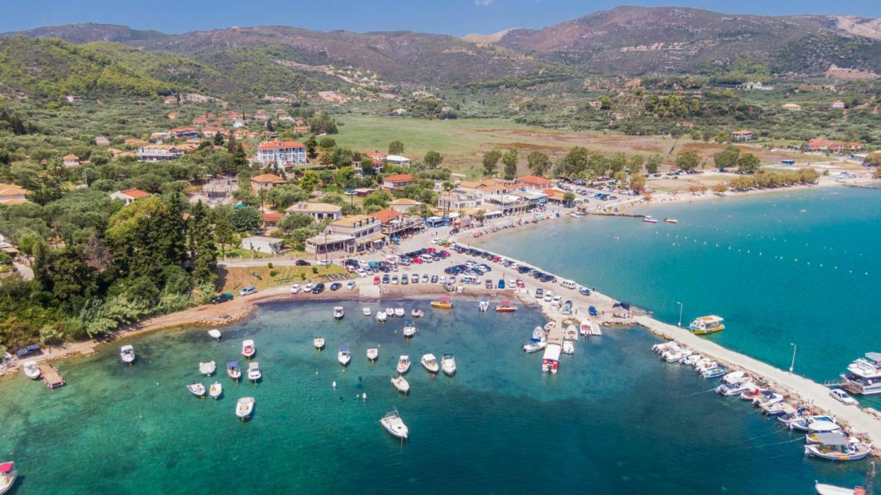 Eptanisos Beachfront Suites Zante Keri 외부 사진