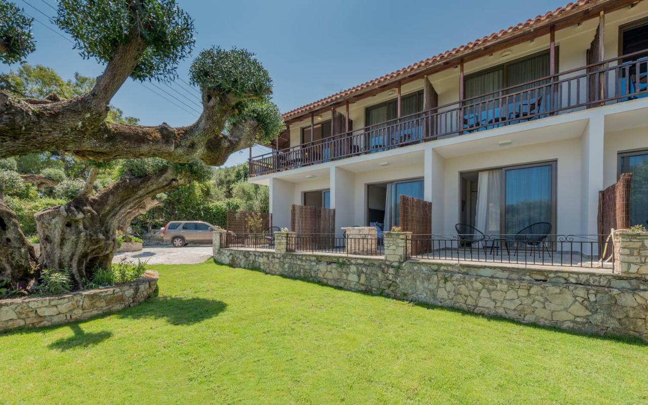 Eptanisos Beachfront Suites Zante Keri 외부 사진