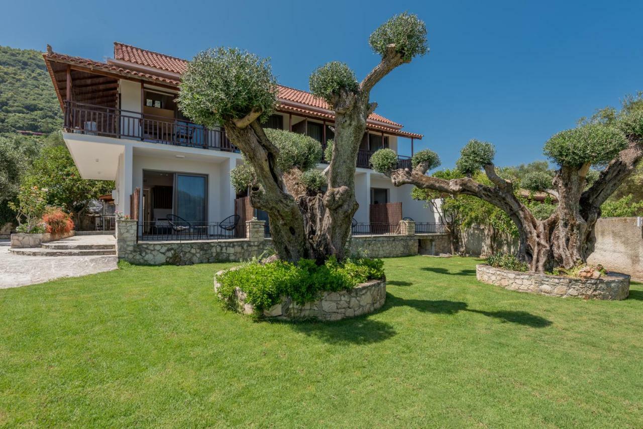 Eptanisos Beachfront Suites Zante Keri 외부 사진