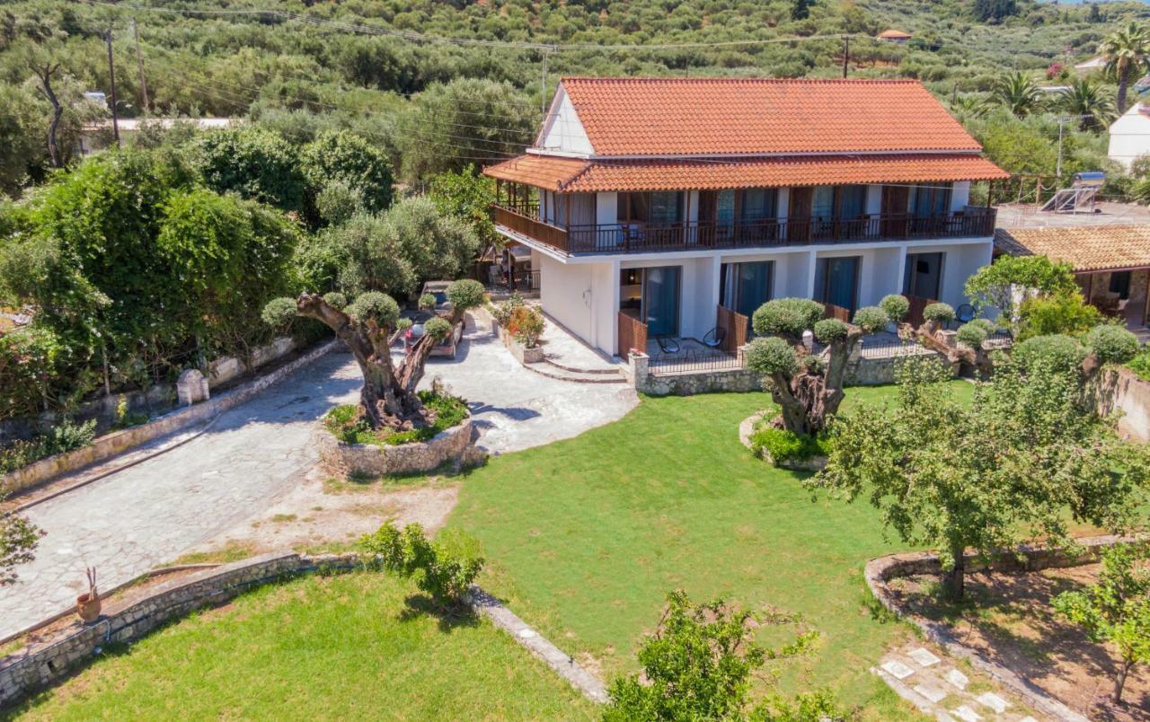 Eptanisos Beachfront Suites Zante Keri 외부 사진