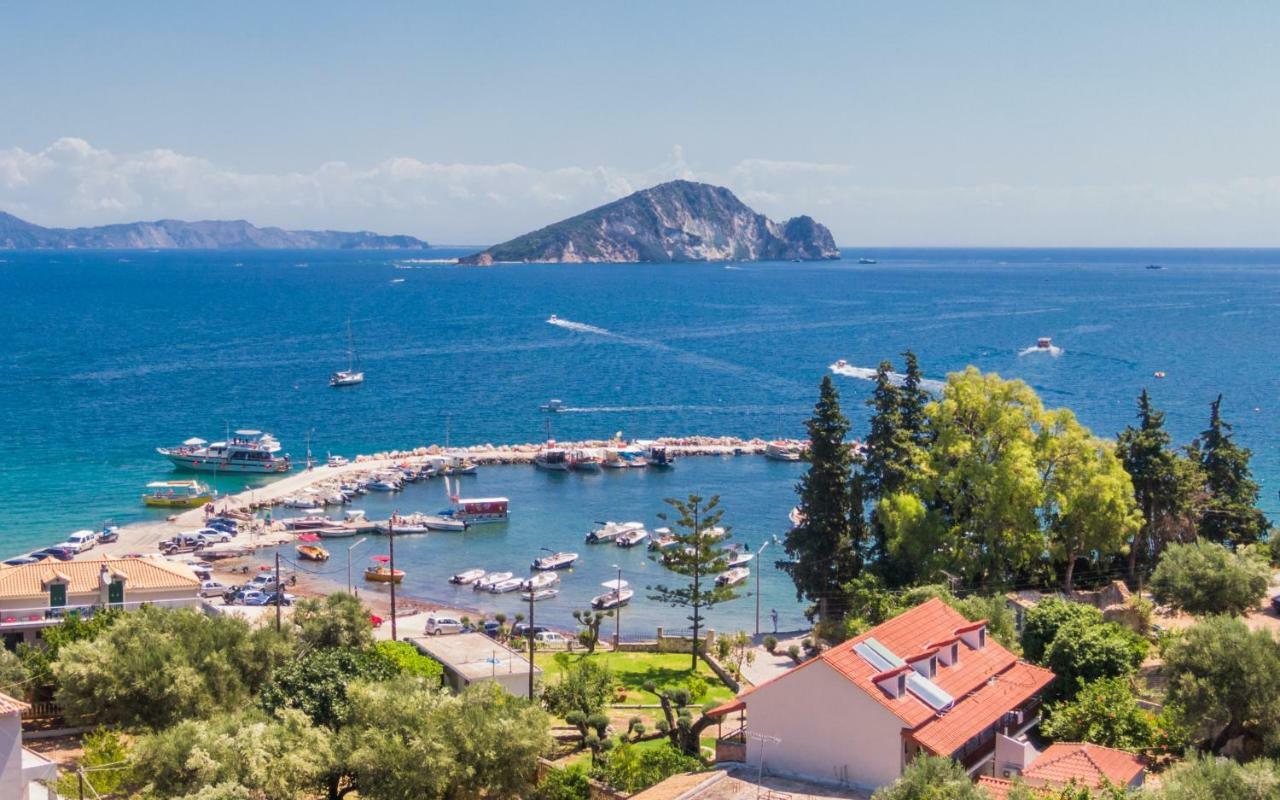 Eptanisos Beachfront Suites Zante Keri 외부 사진