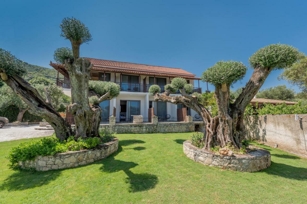 Eptanisos Beachfront Suites Zante Keri 외부 사진