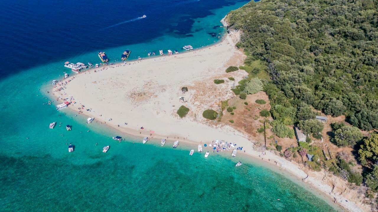 Eptanisos Beachfront Suites Zante Keri 외부 사진